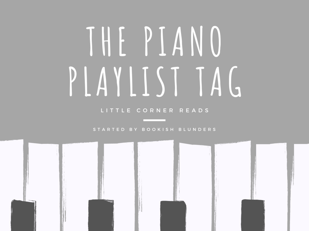 title card: the piano playlst tag